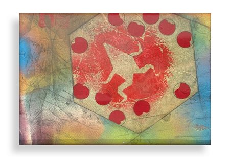 BOETTI ALIGHIERO (1940 - 1994) - EXTRA STRONG.