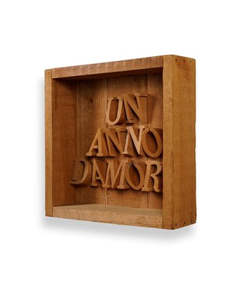 CEROLI MARIO (n. 1938) - UN ANNO D'AMORE .