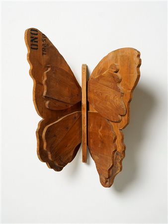 CEROLI MARIO (n. 1938) - FARFALLA .