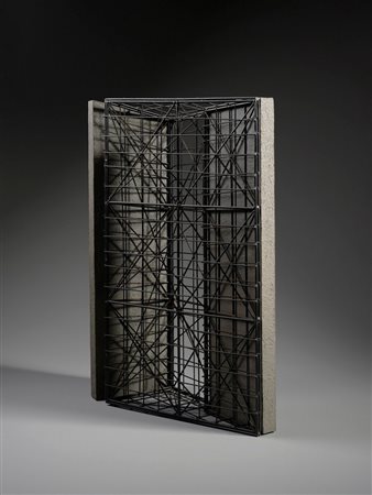 UNCINI GIUSEPPE (1929 - 2008) - SPAZI DI FERRO N.21 .