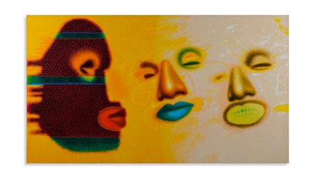 PASCHKE ED (1939 - 2004) - NEGRA.