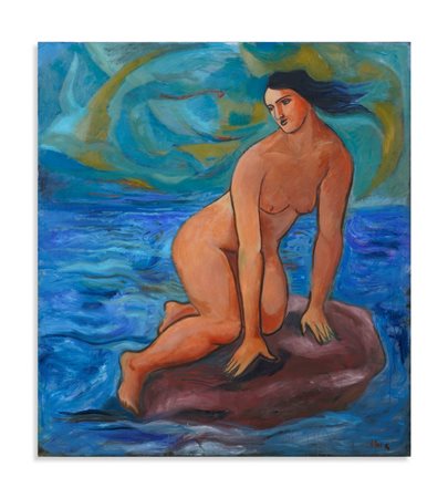 CHIA SANDRO (n. 1946) - PESCA MIRACOLOSA .
