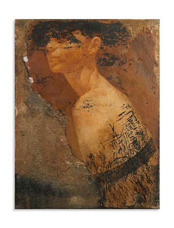 SAMORI NICOLA (n. 1977) - VOLTO.