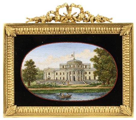 Georg Ferdinand Wekler (Riga, 1800 - San Pietroburgo, 1861)
Veduta del palazzo
