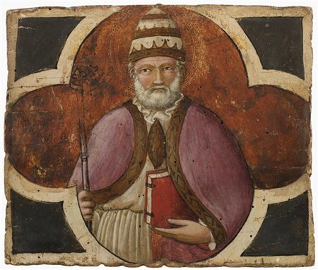 Pietro di Niccolò da Orvieto (attr.)

"San Pietro"
tempera su tavola (cm 25x29,5