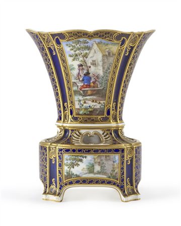 Manifattura di Sèvres, 1759-1760. Probabile pittore André-Vincent Vielliard (17