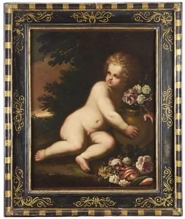 Maestro toscano del secolo XVII

Coppia di dipinti ad olio su tela raffiguranti