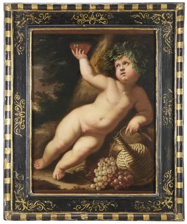 Maestro toscano del secolo XVII

Coppia di dipinti ad olio su tela raffiguranti