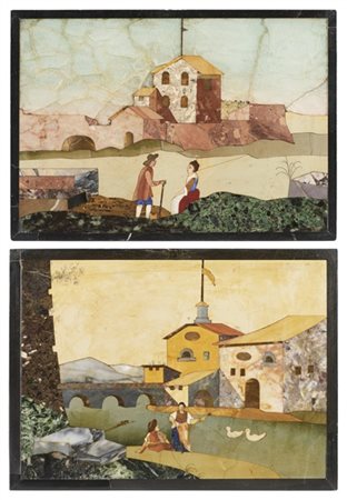 Firenze, Botteghe granducali fiorentine, Opificio delle Pietre Dure, inizi del