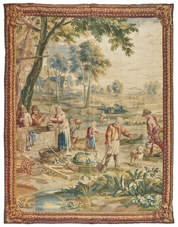 Bottega di Urbanus Leyniers (1674-1747) e Daniel Leyniers III (1669-1728). Mani