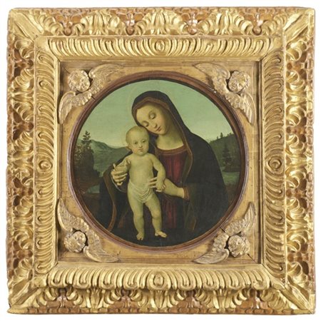 Scuola dell'Italia centrale dell'inizio del secolo XVI

"Madonna col Bambino"
o