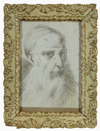 Artista della fine del secolo XVI - inizio del secolo XVII

"Testa di uomo con