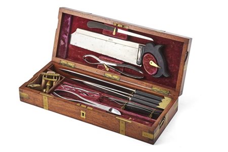 John Weiss & Son
Strumentazione medico chirurgica (probabilmente da amputazione
