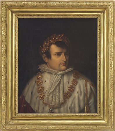 Scuola del secolo XIX

"Ritratto di Napoleone Imperatore in abito di incoronazi
