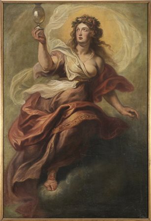 Seguace di Peter Paul Rubens del secolo XVIII

"Allegoria dell'Aurora"
olio su