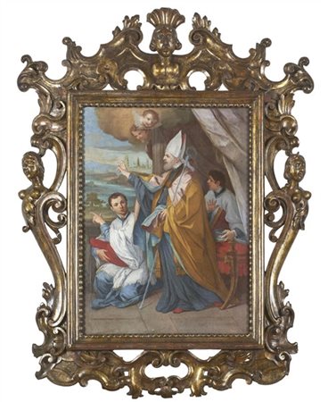 Scuola emiliana del secolo XVIII

"Episodio della vita di san Bernardo degli Ub