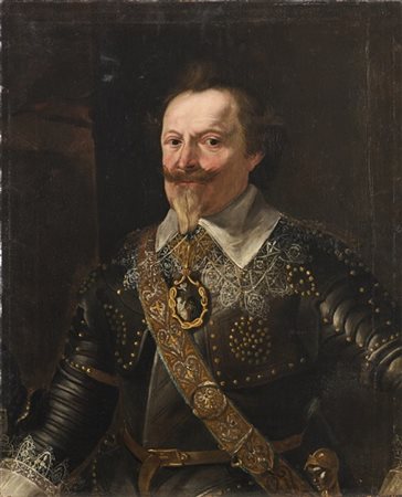 Scuola fiamminga del secolo XVII-XVIII

"Ritratto di condottiero"
olio su tela