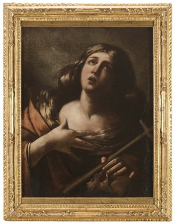 Scuola emiliana del secolo XVII

"Maddalena in estasi"
olio su tela (cm 72x56,5