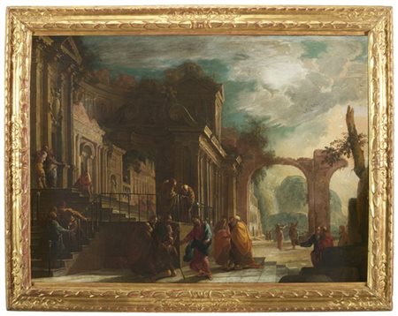 Maestro della fine del secolo XVII - inizio del secolo XVIII

"Capriccio archit