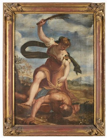 Da Paolo Veronese, secolo XVII

"Allegoria della Virtù che fustiga il Vizio"
ol