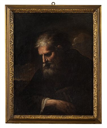 Scuola napoletana del secolo XVII

"Sant'Antonio Abate"
olio su tela (cm 74x58)