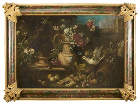 Maestro lombardo della fine del secolo XVII - inizio del secolo XVIII

"Composi