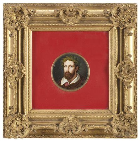Giovanni Andrea Darif (Venezia,1801 - Milano,1870) (attr) 
Ritratto di Torquato