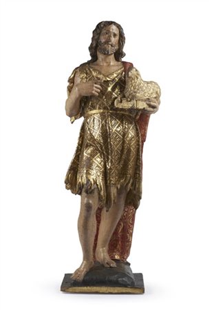 Scultore napoletano, fine del secolo XVI - inizio secolo XVII. San Giovanni Bat