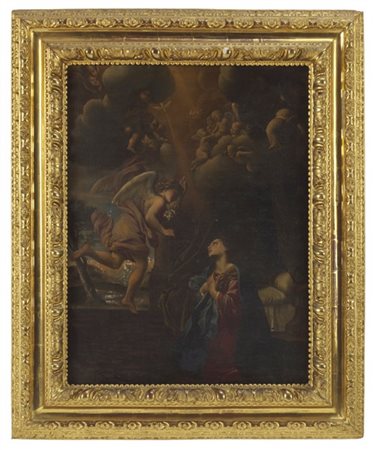 Da Giovanni Lanfranco, secolo XVIII

"Annunciazione"
olio su tela (cm 73x57)
an