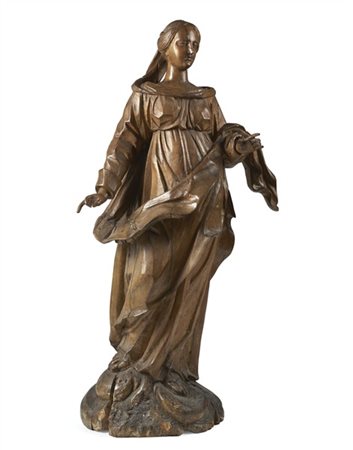 Scultore dell'Italia settentrionale, prima metà secolo XVIII. "Immacolata Conce