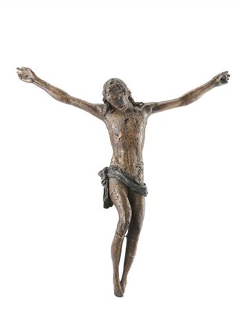 Scultore toscano della fine del secolo XVI. Corpus Christi in legno con tracce