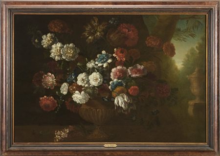 Cerchia di Pieter Casteels III (Anversa 1684 - Richmond 1749)

"Composizione co