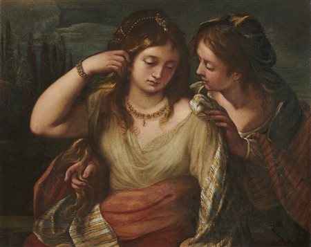 Scuola milanese del secolo XVII

"Betsabea"
olio su tela (cm 80x100)