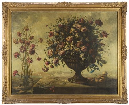 Seguace del Maestro dei fiori guardeschi della fine del secolo XIX - inizio del