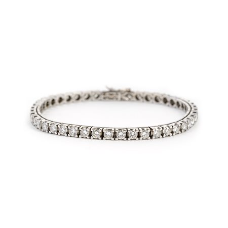 Bracciale tennis con Diamanti.