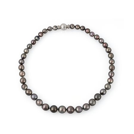 Collana con Perle Tahiti (Mari del Sud).