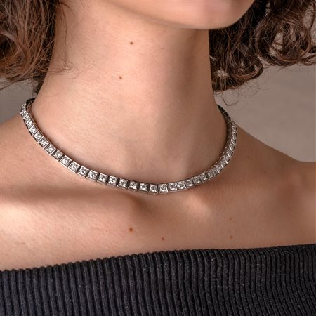 Collana con Diamanti.