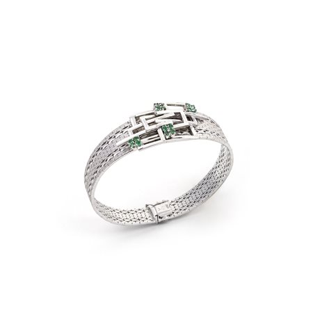 Bracciale con Smeraldi.
