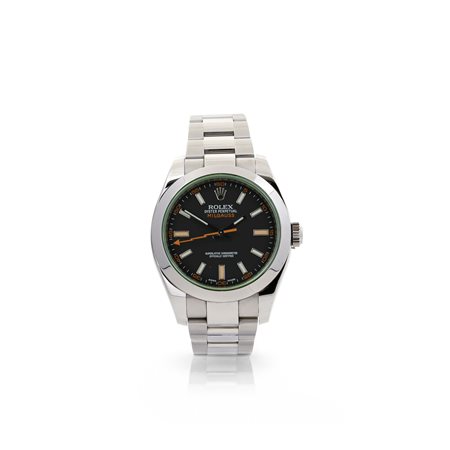 ROLEX Oyster Perpetual Milgauss, ref. 116400GV, 2014.