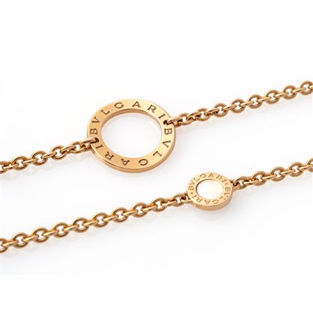 BULGARI, sautoir con Madreperla.