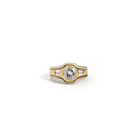 Anello con Diamante.