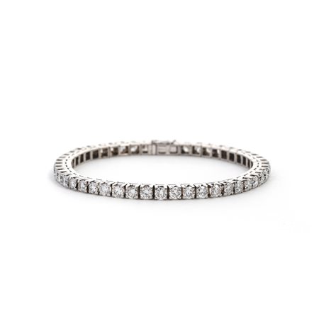 Bracciale tennis con Diamanti.