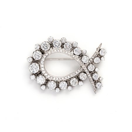 Spilla con Diamanti.