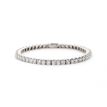 Bracciale tennis con Diamanti.