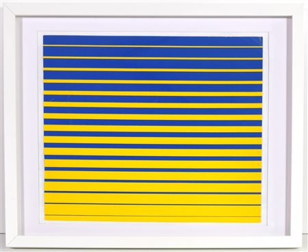 GETULIO ALVIANI, 32 X 38,5 cm, Litografia. Esemplare P.A. Firma timbro e...