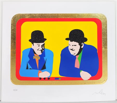 MARCO LODOLA, 30 X 35 cm, Senza Titolo, serigrafia su cartoncino. Esemplare...