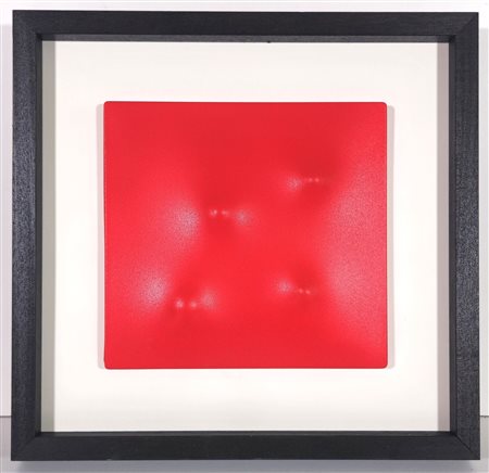 ANGELO BRESCIANINI, 22,5 X 24 cm, Plastiforme: multiplo in materale plastico...