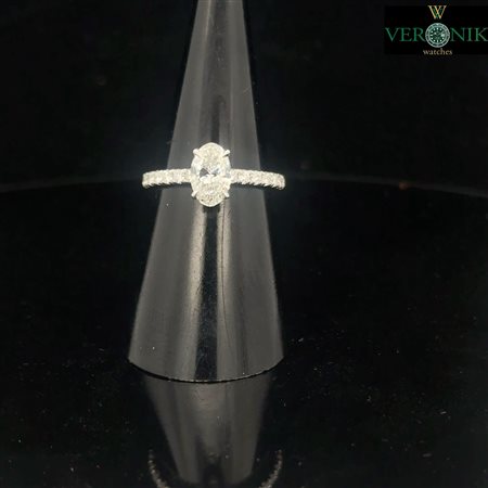 ANELLO IN ORO 14K CON DIAMANTI LAB GROWN PER 1.45 CT - MC3