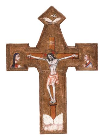 Pittura umbra del XIV secolo (neimodi_di)  
Crocifisso 
Tempera su tavola cm. 49x34,5x4