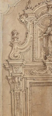 Andrea Giovanni Leoncini (attribuito a) (Campo Freddo, 1708 - Genova, 1760)...